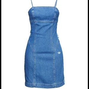 Adidas Originals Denim Dress
